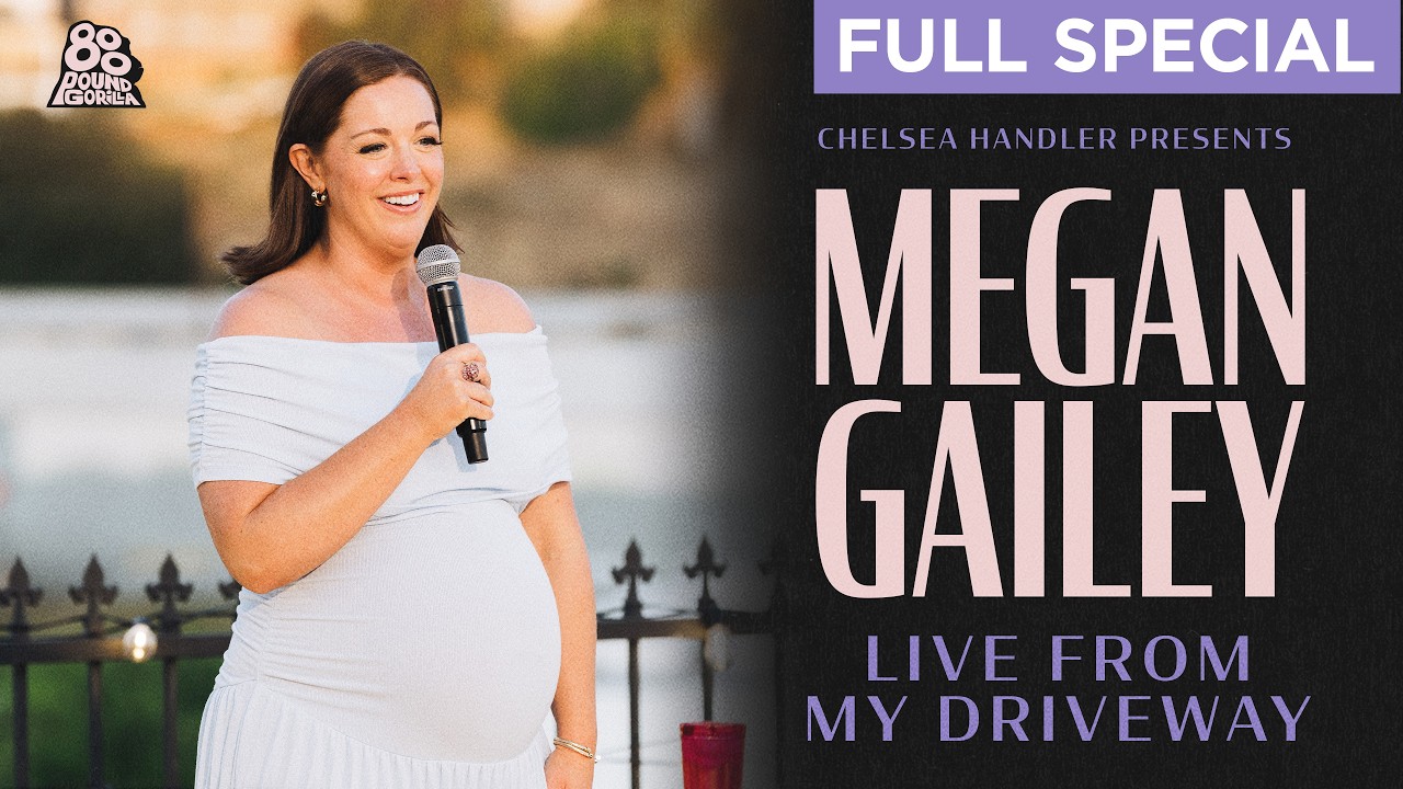 Megan Gailey | Live From My Driveway (Full Comedy Special)