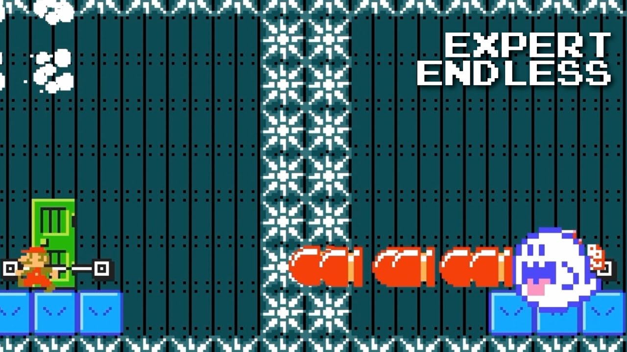 Expert Endless: Cute Boos Fight (Mario Maker 2, Switch 2)