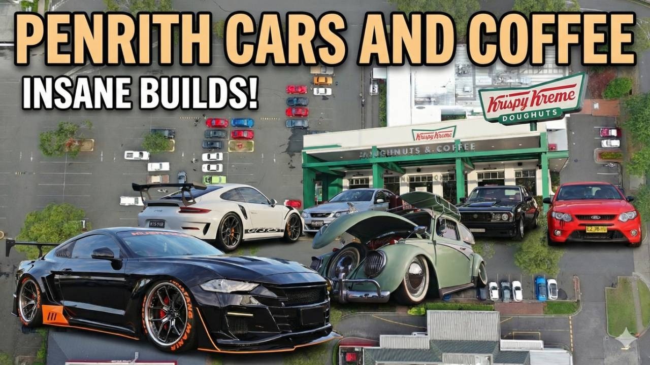 Cars and Coffee at Penrith