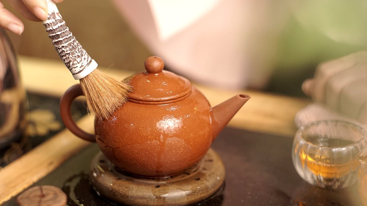Dưỡng Ấm Tử Sa - Đây là An Viên Trà