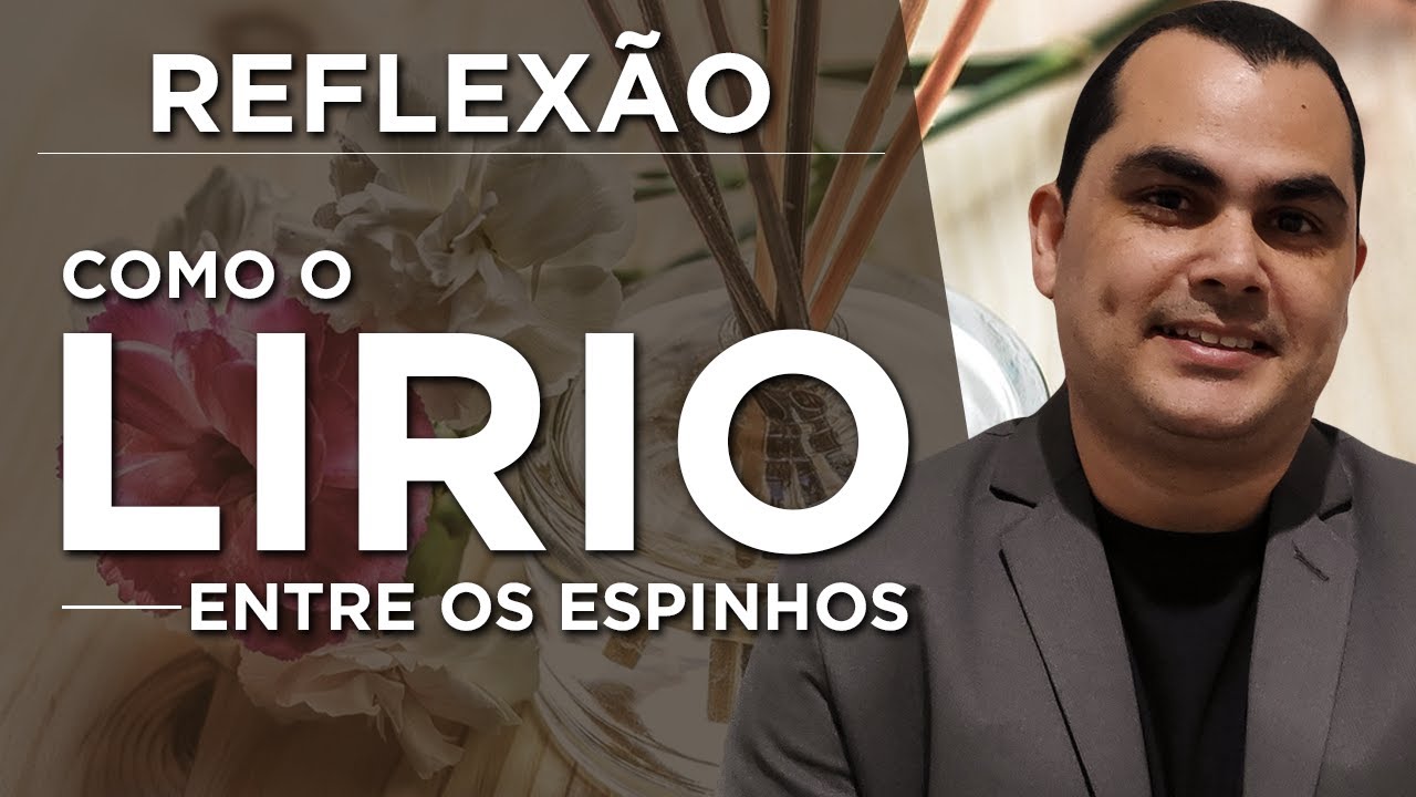 🔴 COMO O L&Iacute;RIO ENTRE OS ESPINHOS (REFLEX&Atilde;O)