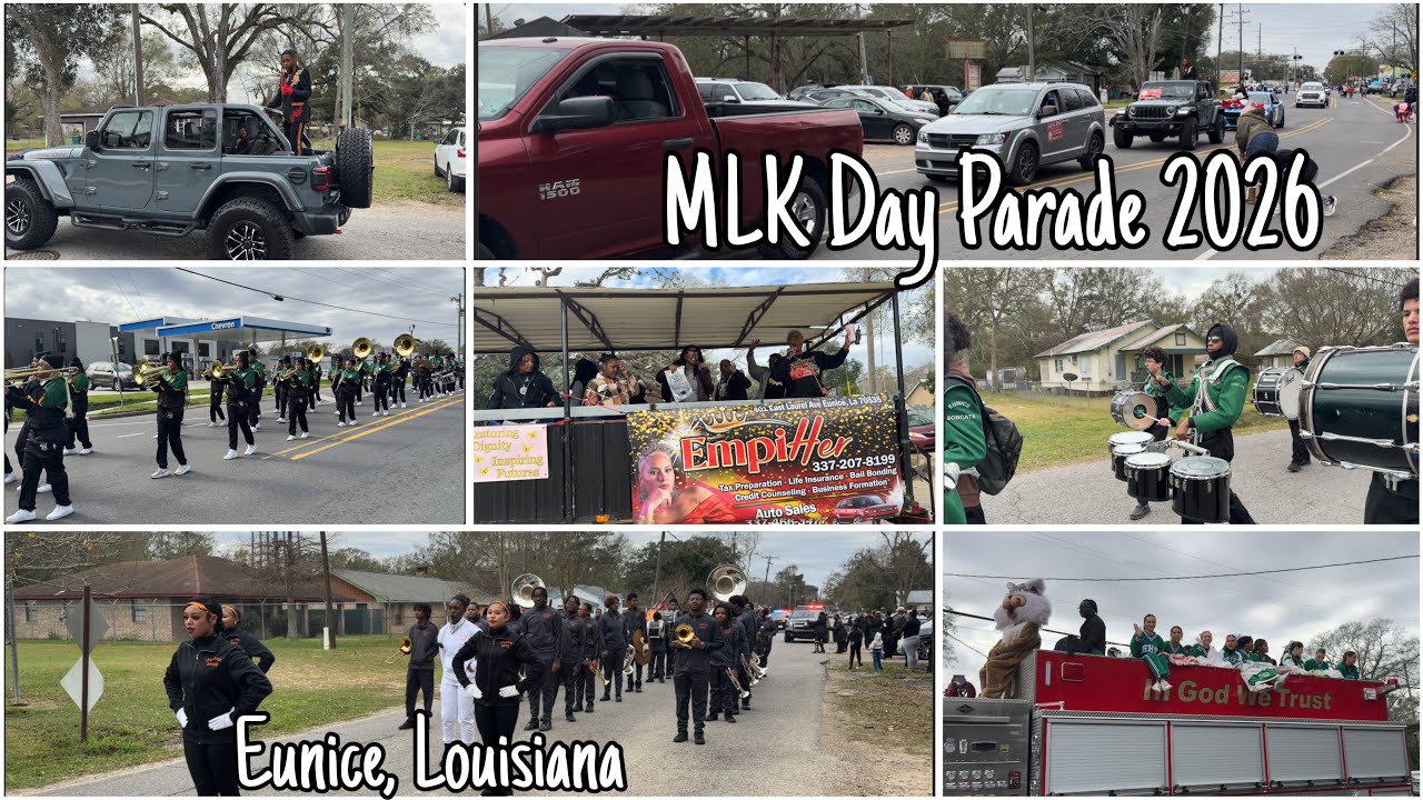 Eunice MLK Celebration Parade 2026 | Eunice, LA