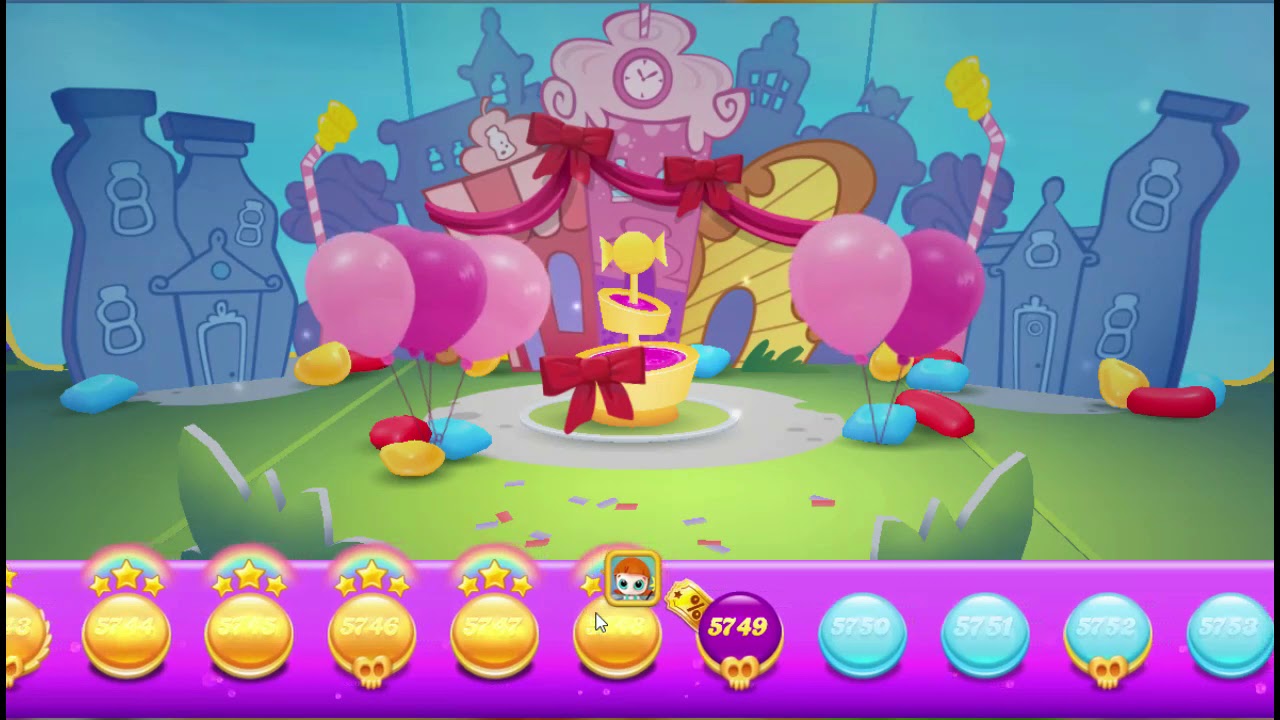 Candy Crush Soda Saga Level 5747 To 5749