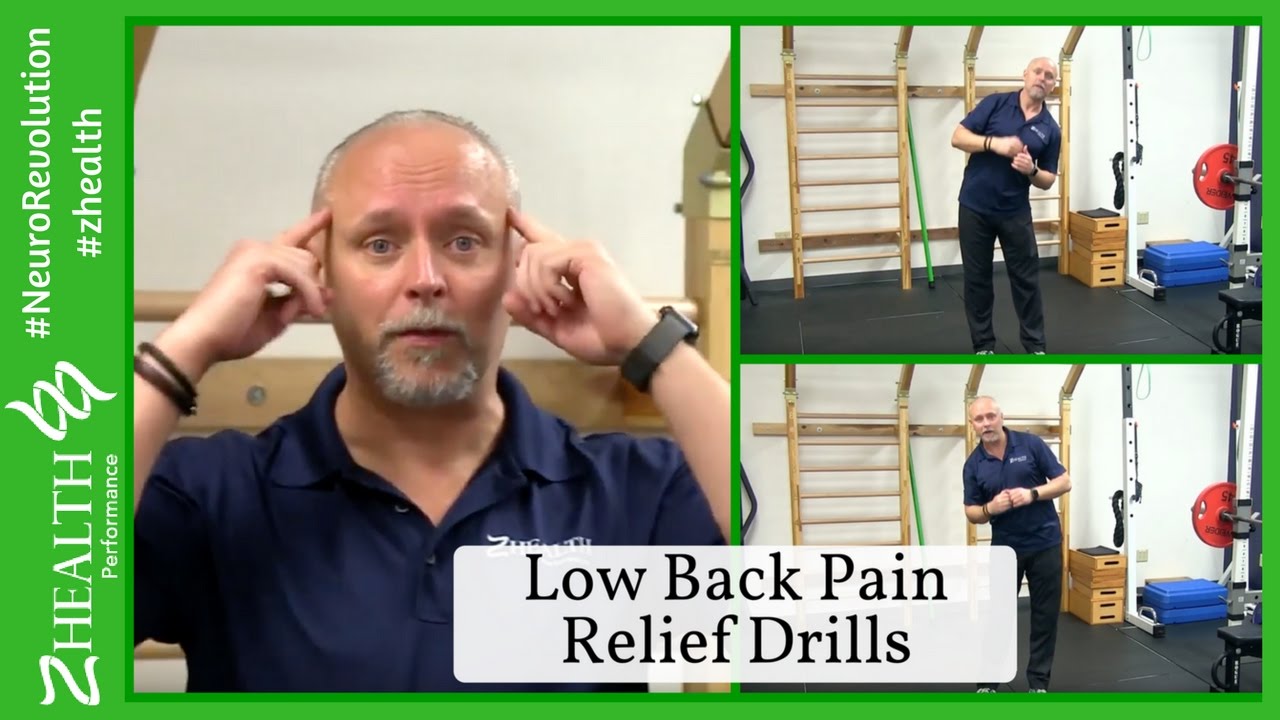 Low Back Pain Relief Drills