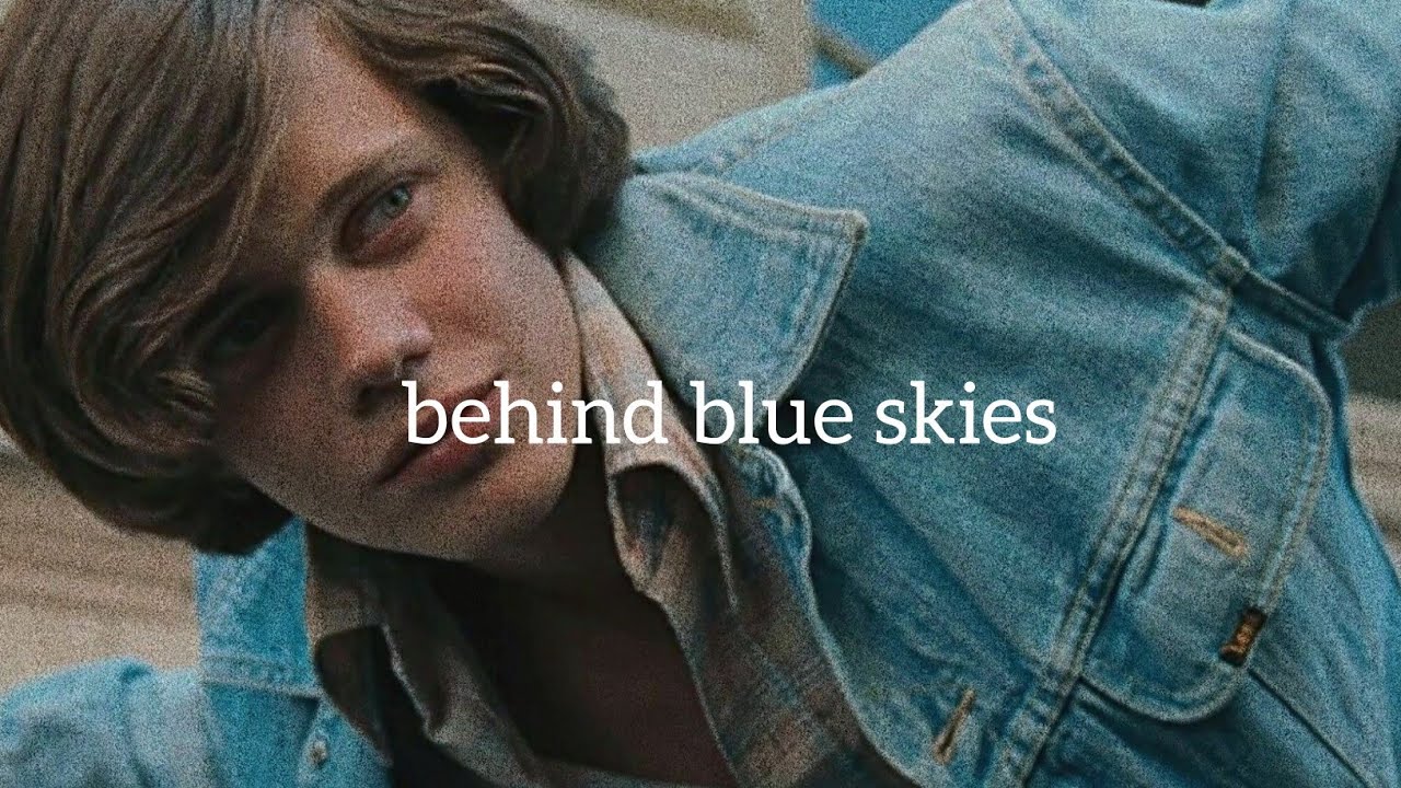 bill skarsgård; behind blue skies