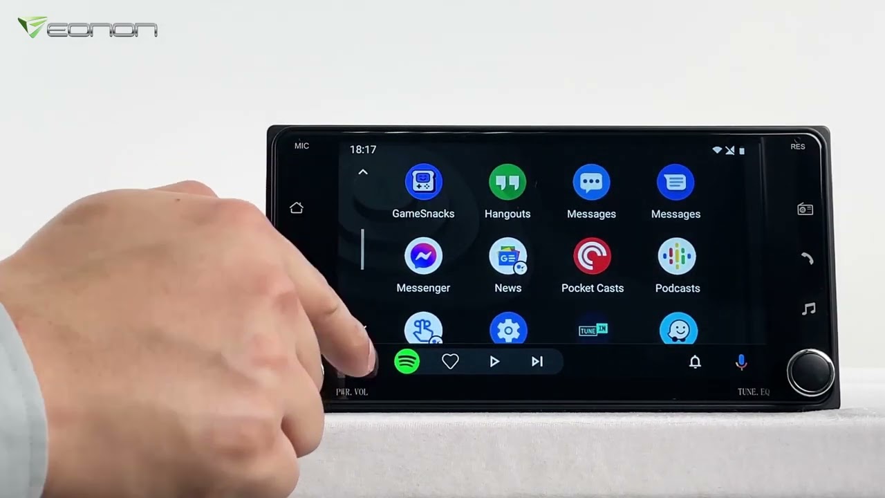 Eonon Octa-core Android 10 Toyota Car Player | Wireless CarPlay & Android Auto