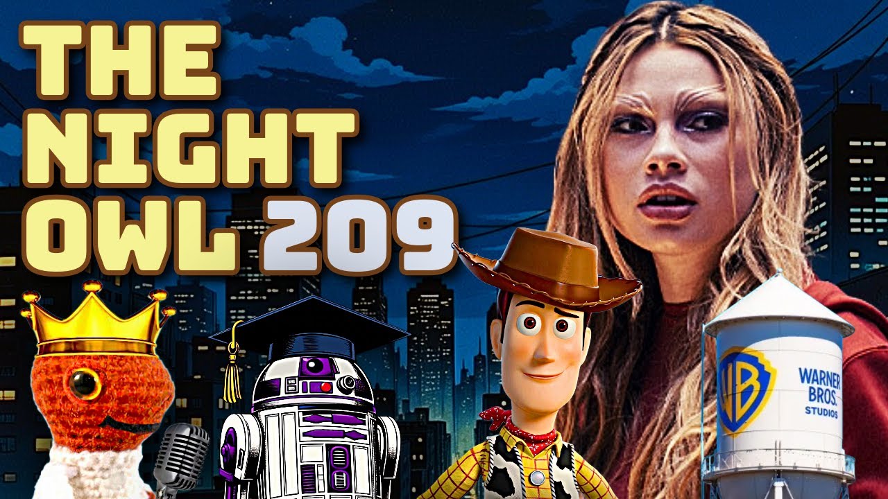 Star Trek Starfleet Academy Episode 7 Review! Toy Story 5 Trailer! Netflix vs Paramount for Netflix!