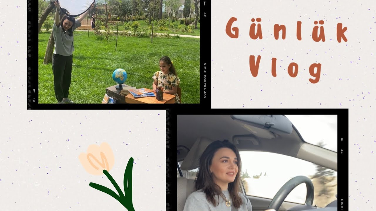 Günlük | Landau məktəbini çəkdik | Biraz baxım | Ordan burdan 🤪