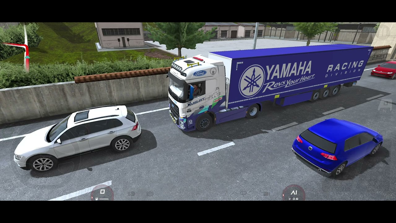 Truckers of Europe 3/ Milano Về Đèo Tremola 488 Km/Xe Đầu Kéo Ford 🚛🚦