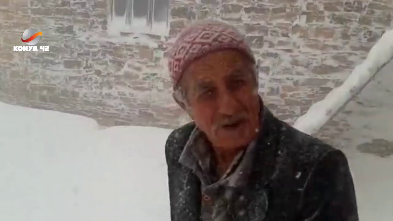 KÖYDE KAR KIŞ MANZARALARİ