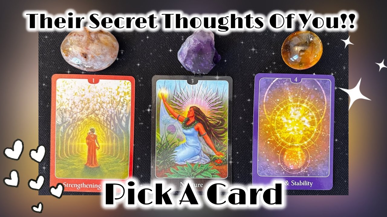 🤫Their SECRET Thoughts of You!!🧸💌🎁 *Pick A Card* Timeless Tarot Psychic Love Reading 