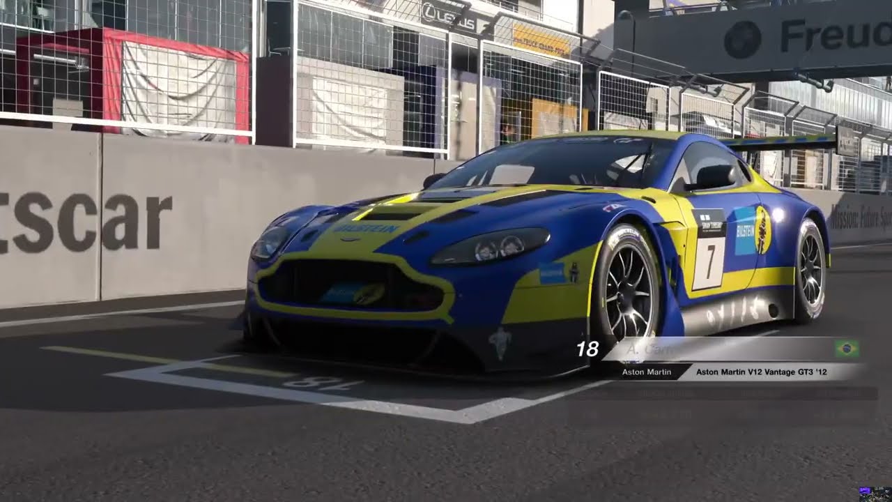 FERRARI 296 GT3 EVO 2023   PRUEBA DE RESISTENCIA   NURBURGRING NORDSCHLEIFE   2 VUELTAS