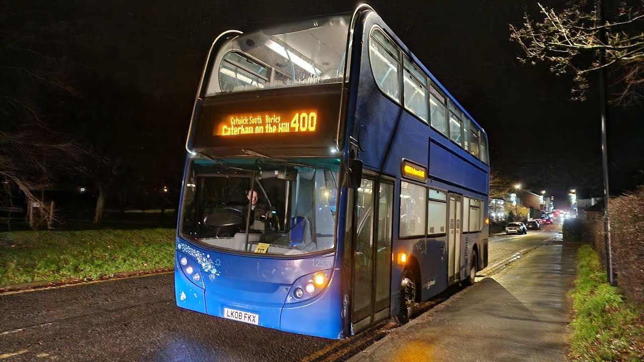 EN27  1255   LK08FKX On Loan To MetroBus on 400 