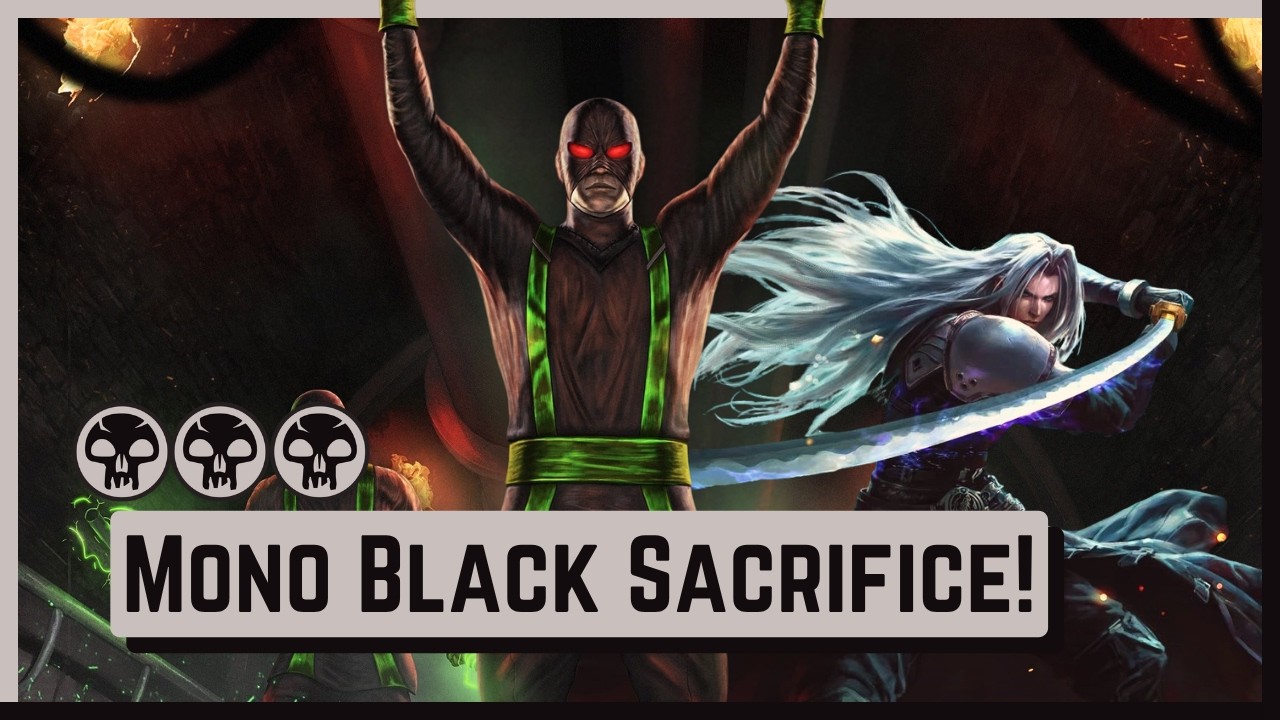 Моночерное агро! | Стандарт с супергероями Marvel! | MTG Arena