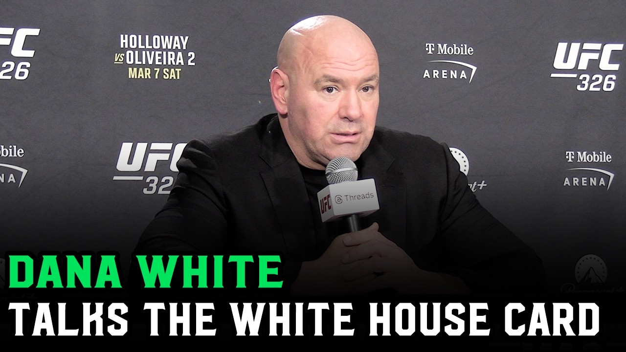 Dana White: “Jon Jones was NEVER on the White House Card!”