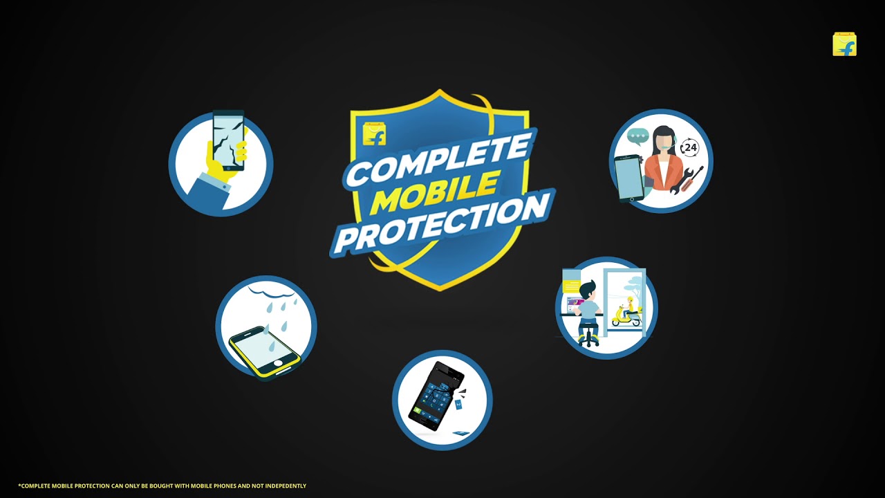 Flipkart Presents Complete Mobile Protection Plan!