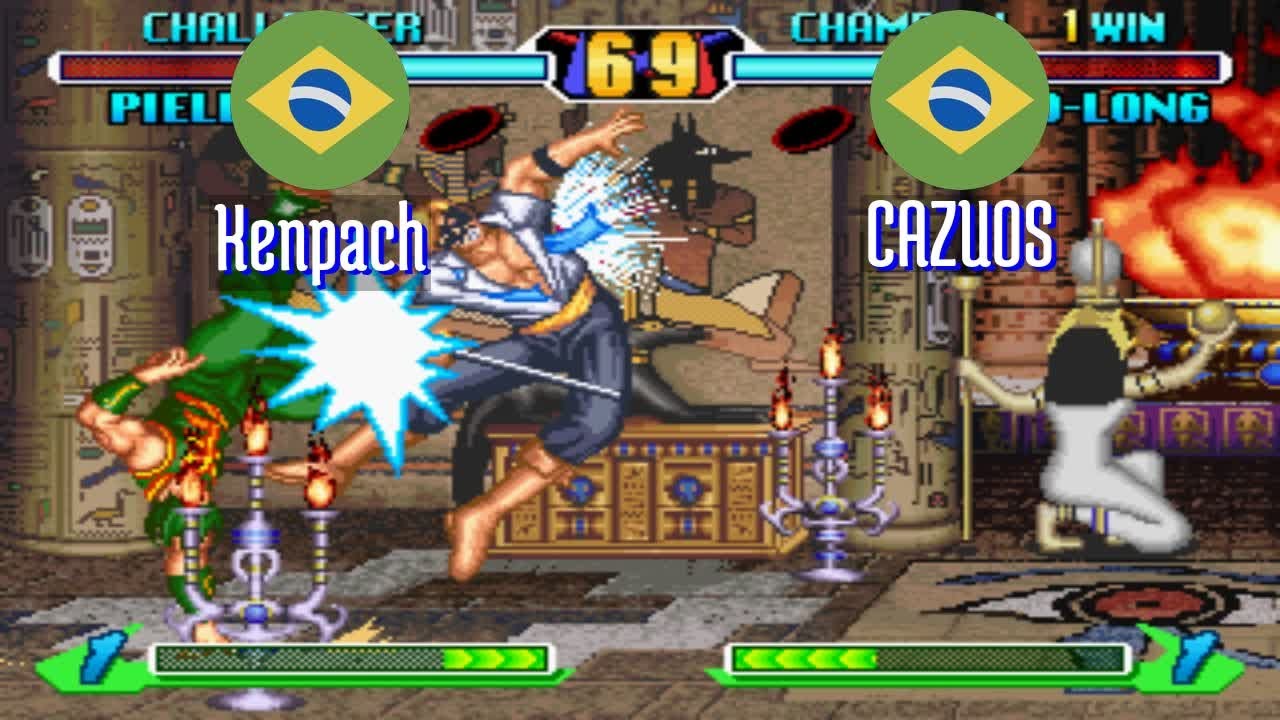 FT5 @breakrev: Kenpach (BR) vs CAZUOS (BR) [Breakers Revenge Fightcade] Jul 29