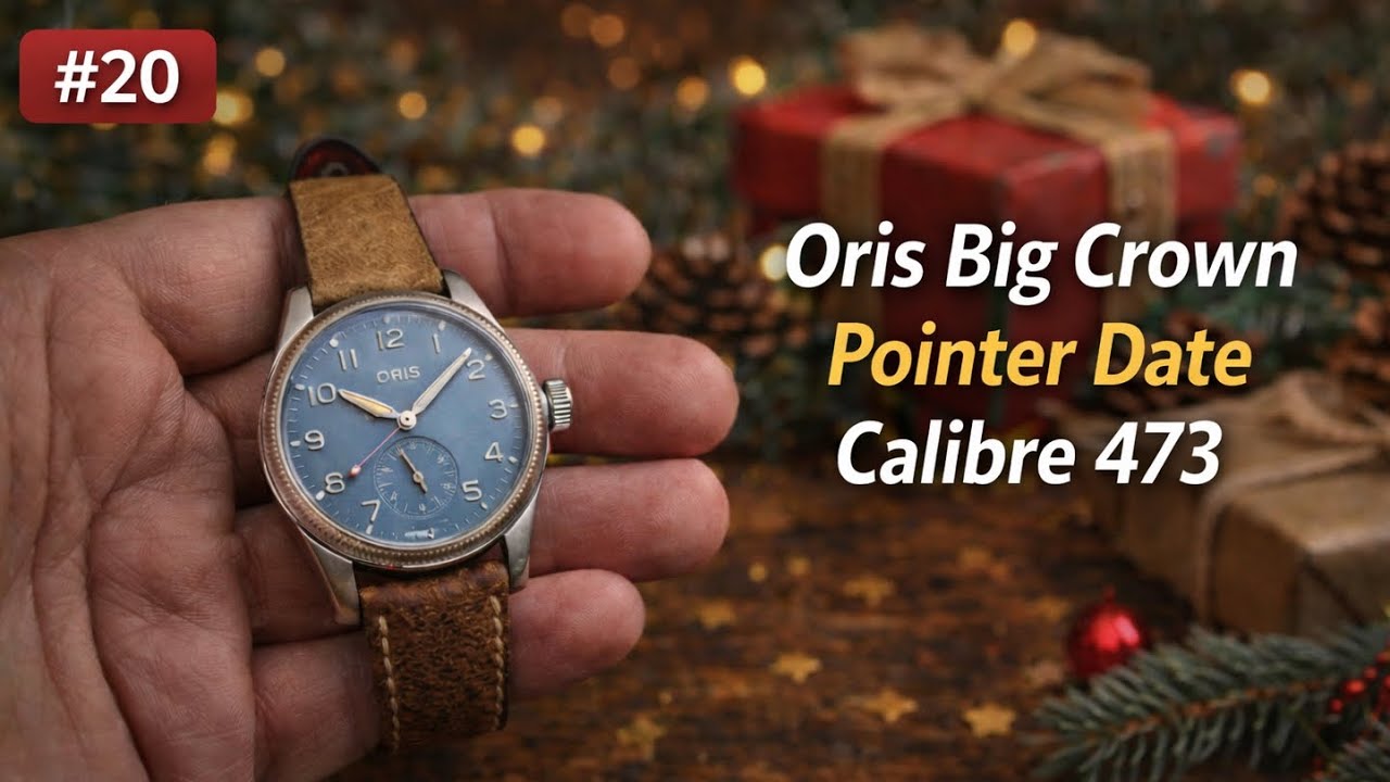 Recensione #20 | Oris Big Crown: eleganza in movimento | STM | #oris #watch #orologi
