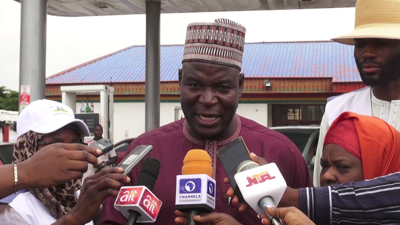 IHOTU DPR AUDIT FUEL STATION
