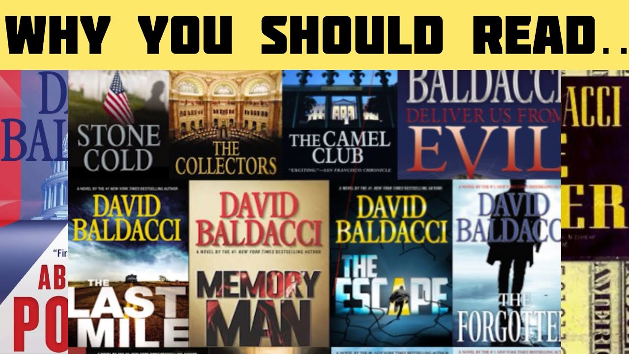 Why You Should Read…David Baldacci