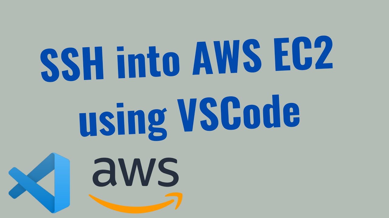 Как удаленно подключиться по SSH к Visual Studio Code в AWS EC2