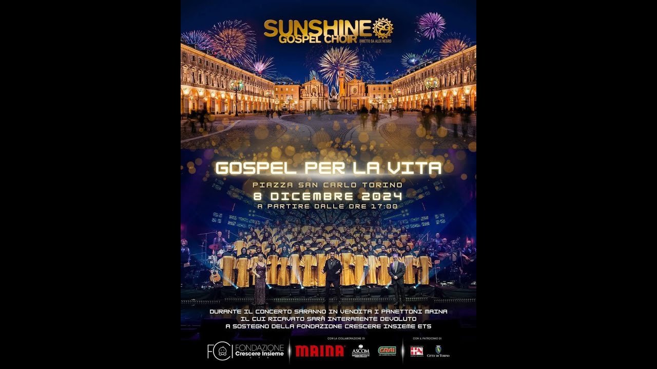 Sunshine Gospel Choir 2024