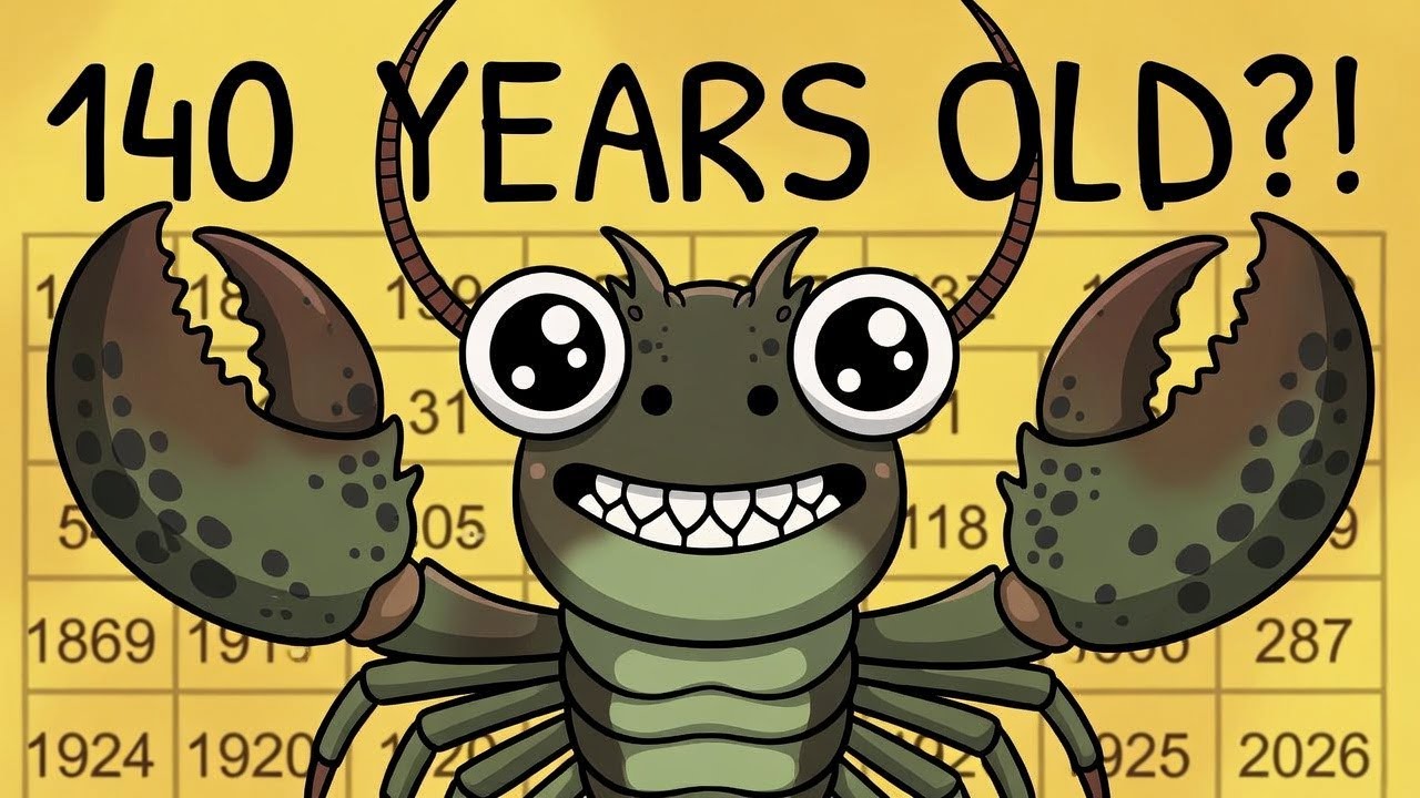 There's a 140-Year-Old Lobster That Might Still Be Alive #lobster  #ImmortalLobster #historymemes