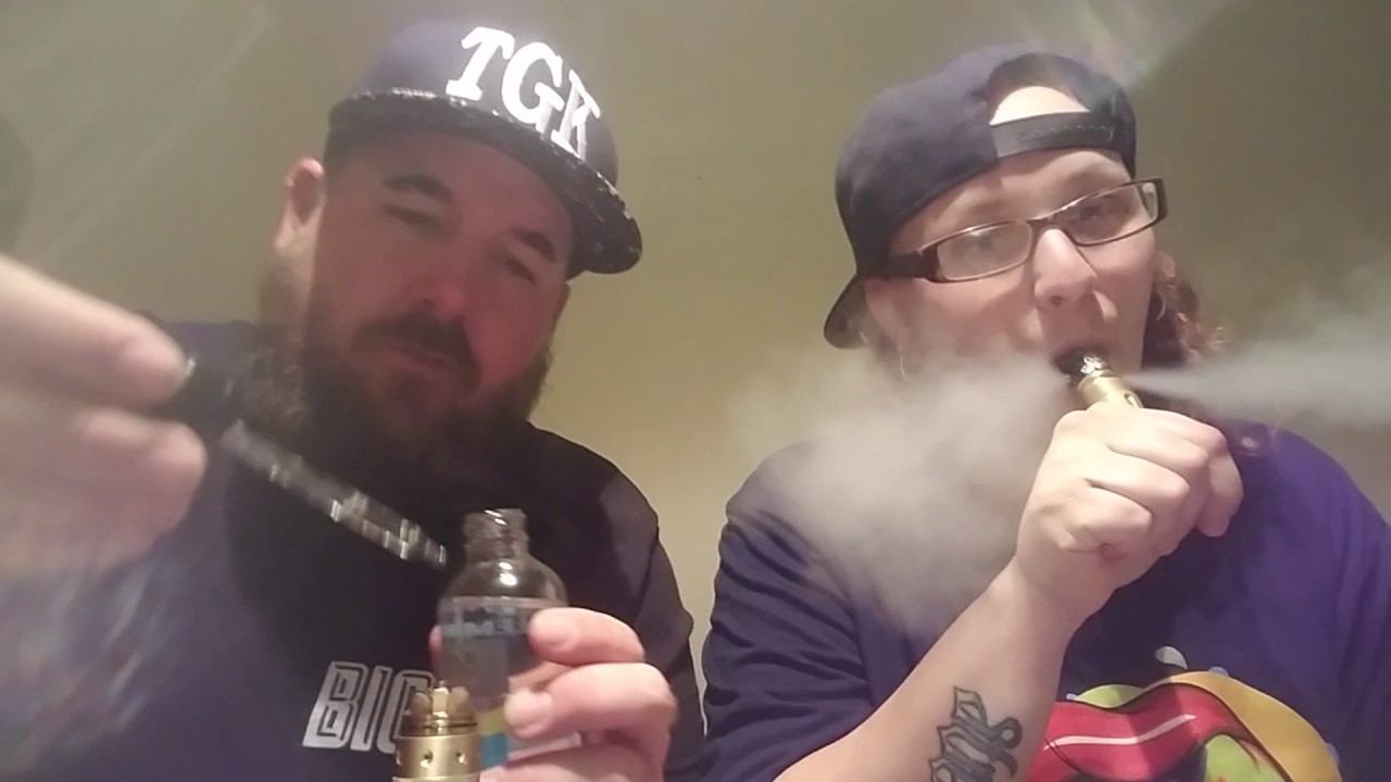 Big Bottle Co, Tropical Drop and Redemption juice review