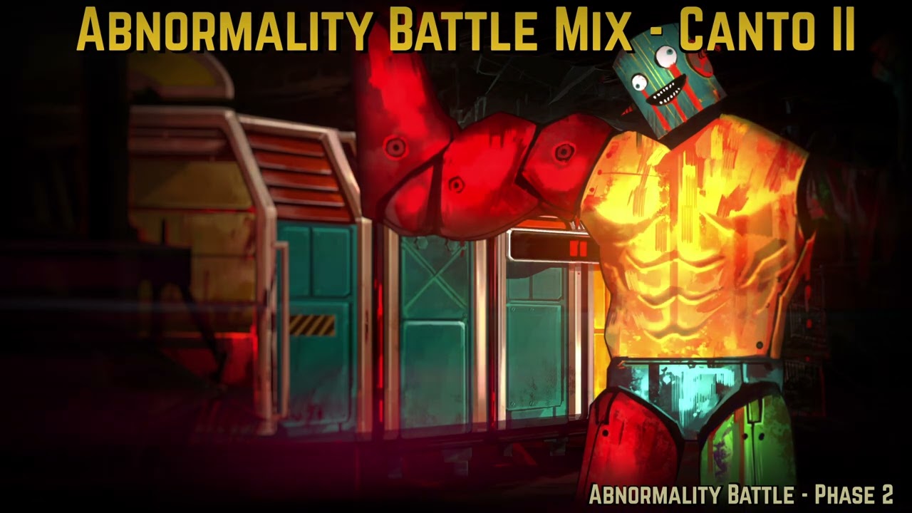 Abnormality Battle - Canto II Theme FULL (Limbus Company OST)