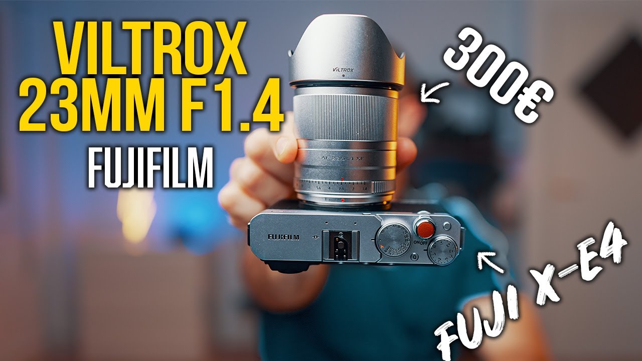 Los objetivos baratos para Cámaras Fujifilm EXISTEN 📸 Viltrox 23mm f1.4