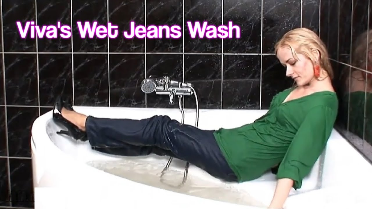 Wetlook Viva in Jeans T328c2