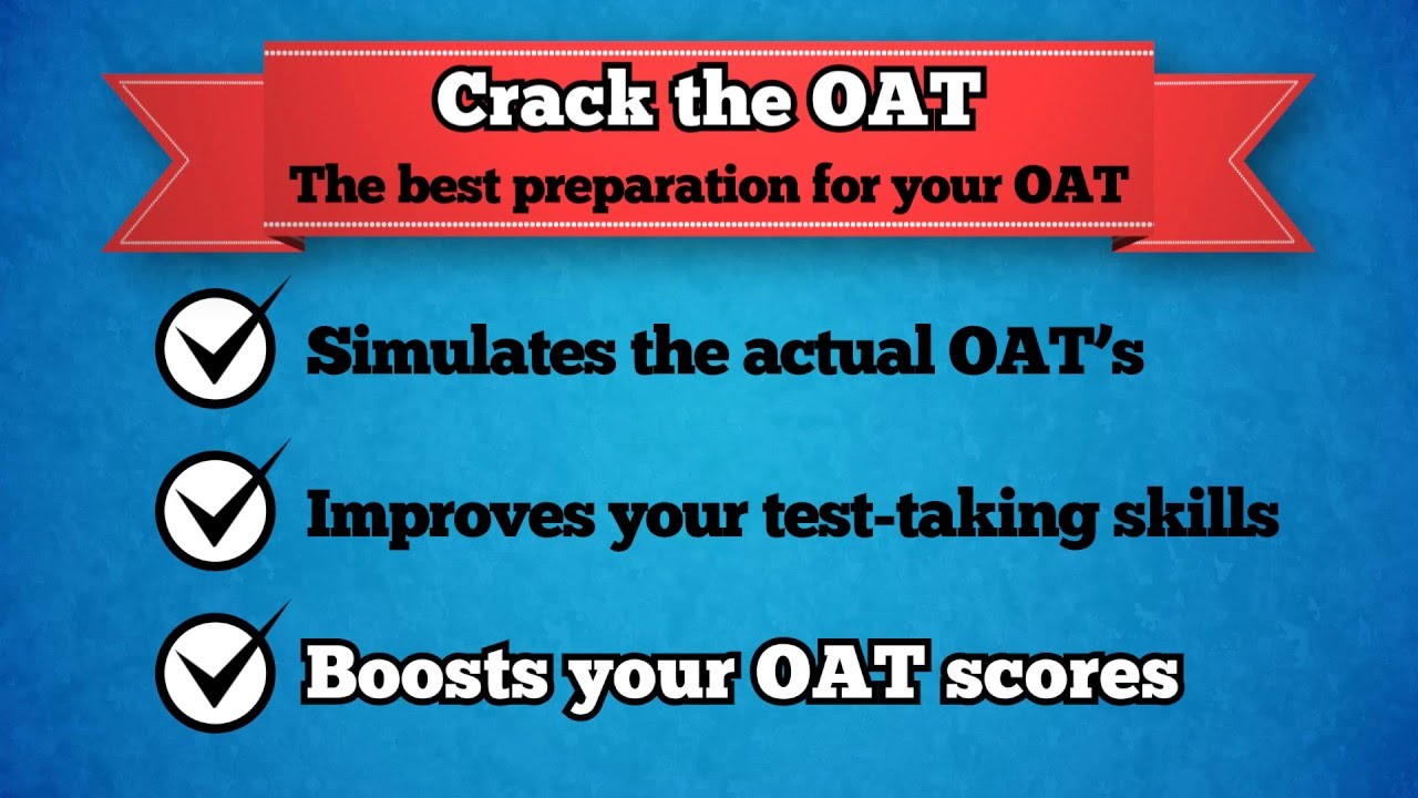 Crack the OAT - Optometry Admission Test