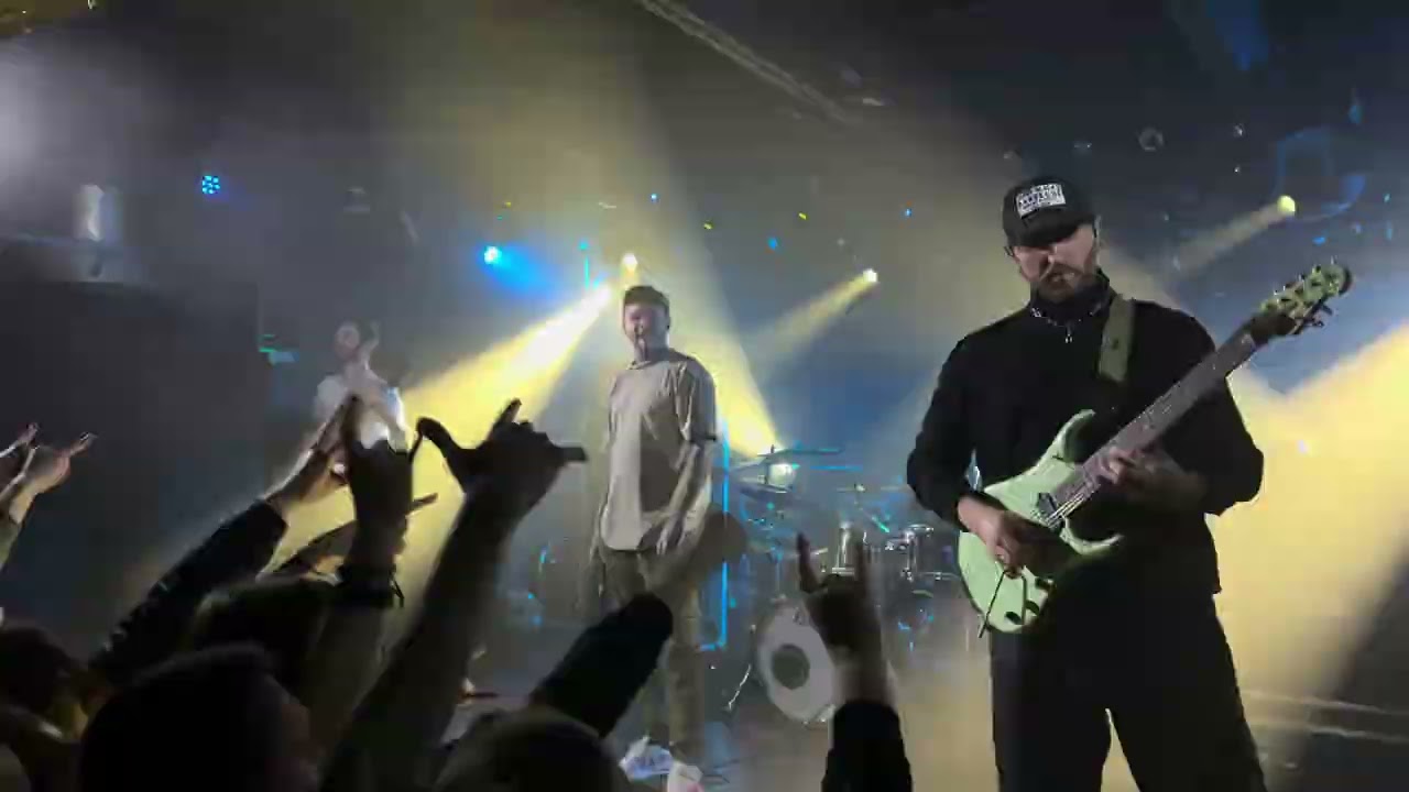 Chelsea Grin – Recreant (4K Live in Warsaw) @ Progresja, 13.12.2024
