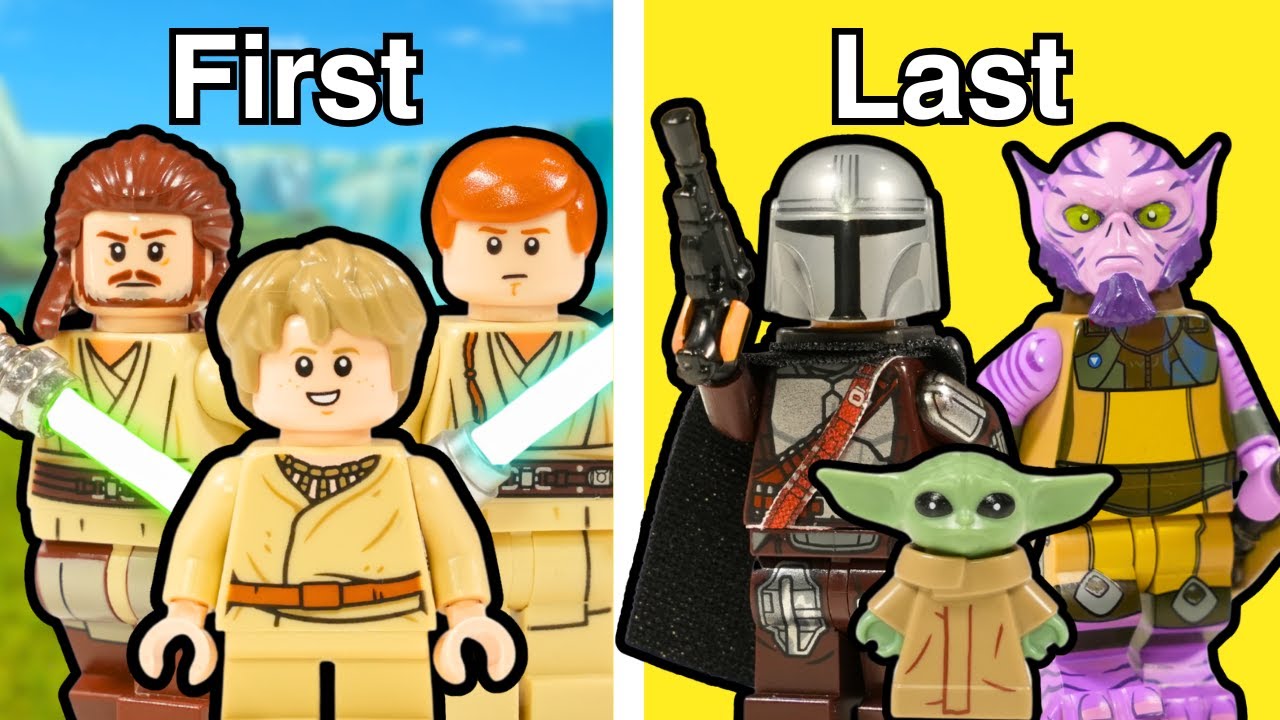 Я построил все фильмы &laquo;Звёздных войн&raquo; из конструктора Lego