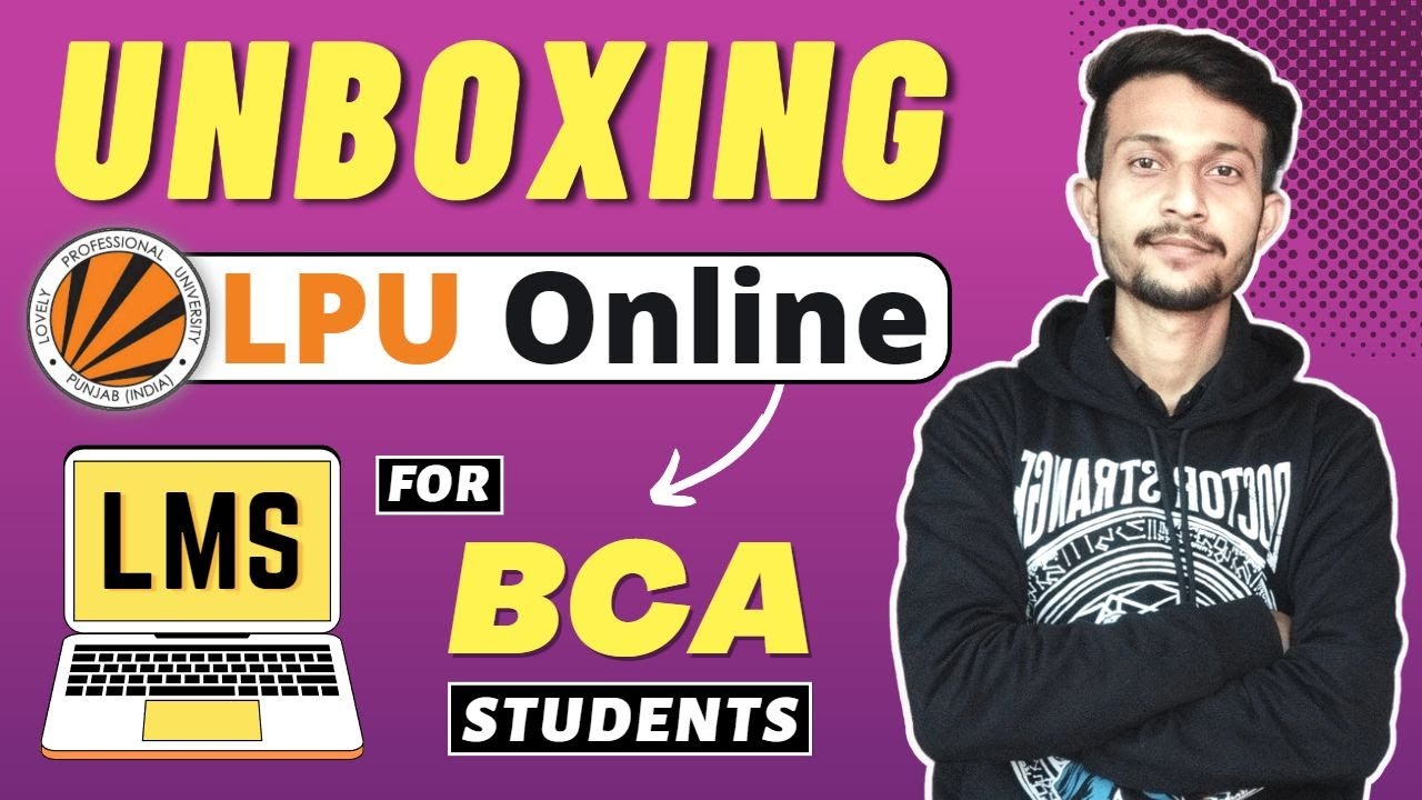 LPU Online LMS Unboxing | LPU Online BCA Course Review | LPU Online Honest Feedback | Coding Giant