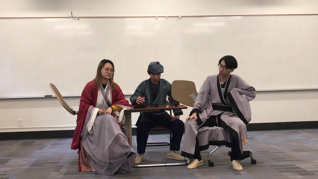 STAGE话剧表演社|《暗恋桃花源》排练花絮---大鱼小鱼？
