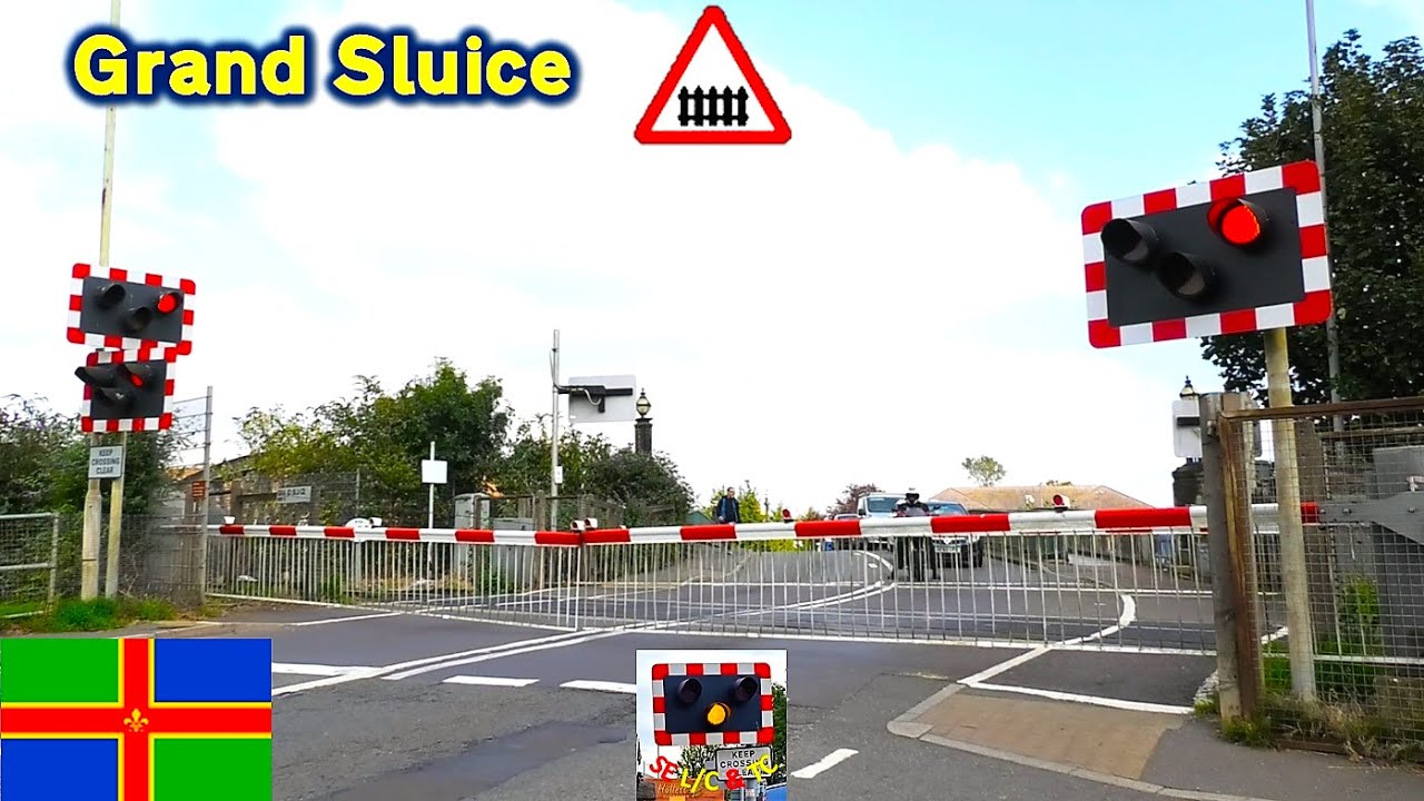 Boston (Grand Sluice) Level Crossing, Lincolnshire