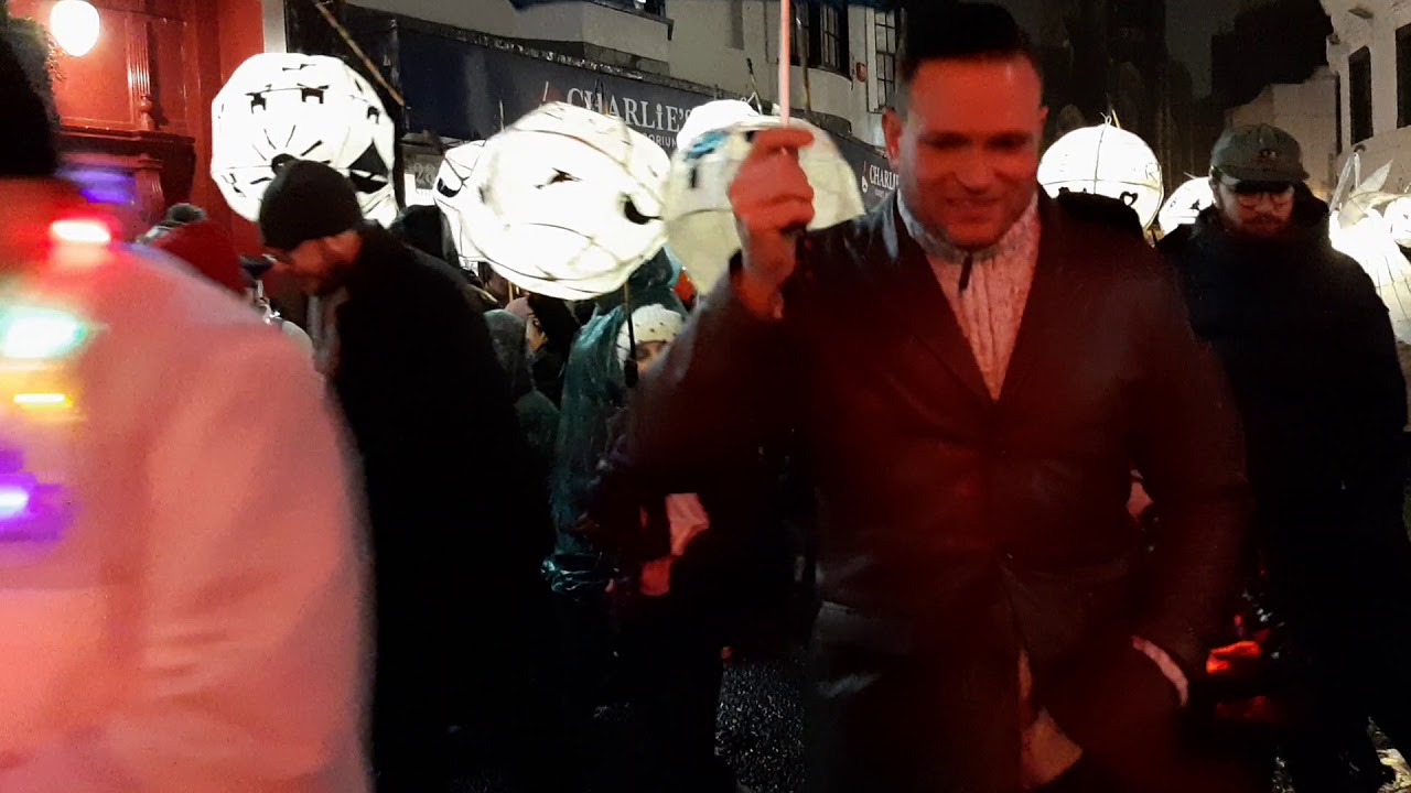 'Burning The Clocks' - 21/12/2019 - Procession part 1