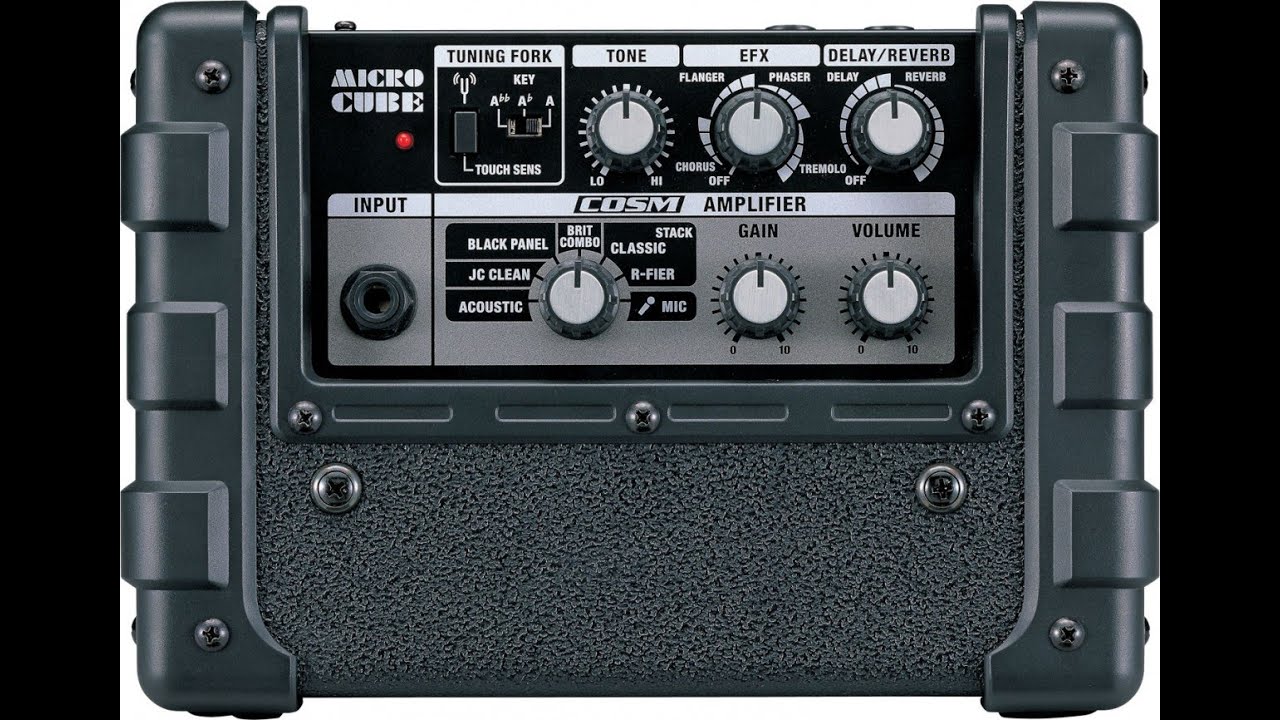 Гитарный усилитель Roland Micro Cube Комбо-усилитель Сломался😫  селектор работы Китай однако 🤪
