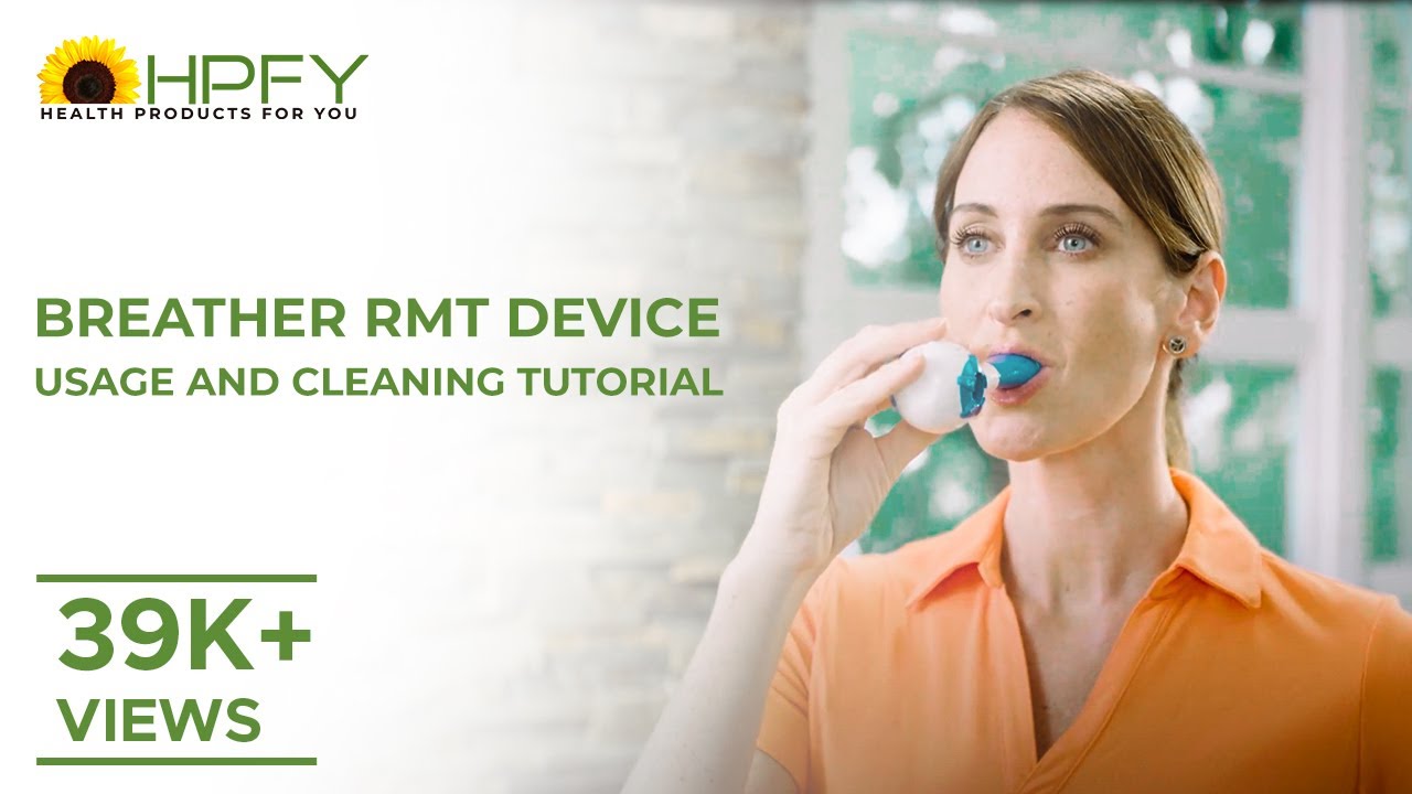 How to Clean & Use The Breather RMT Device? | The Breather - Using & Cleaning Guide