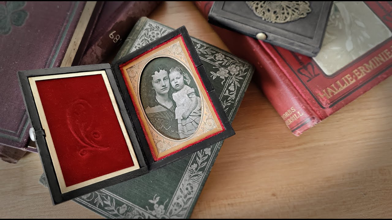 MAKING A DAGUERREOTYPE CASE REPLICA | (aka FAUX-Guerreotype)