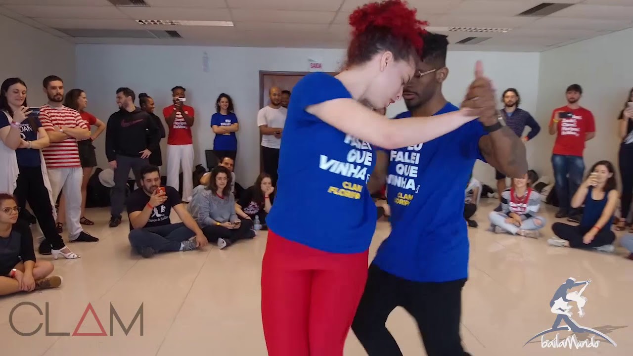 Baila Mundo - Taís Benite e Walter Fernandes (Clam Floripa 2018)