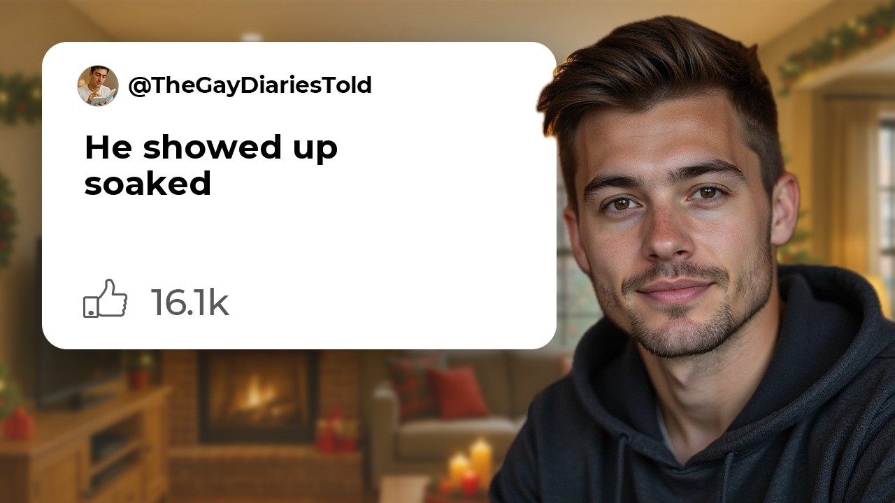 The Storm Knocked Out The Power, But He Knocked On My Door Instead | Gay Love Story