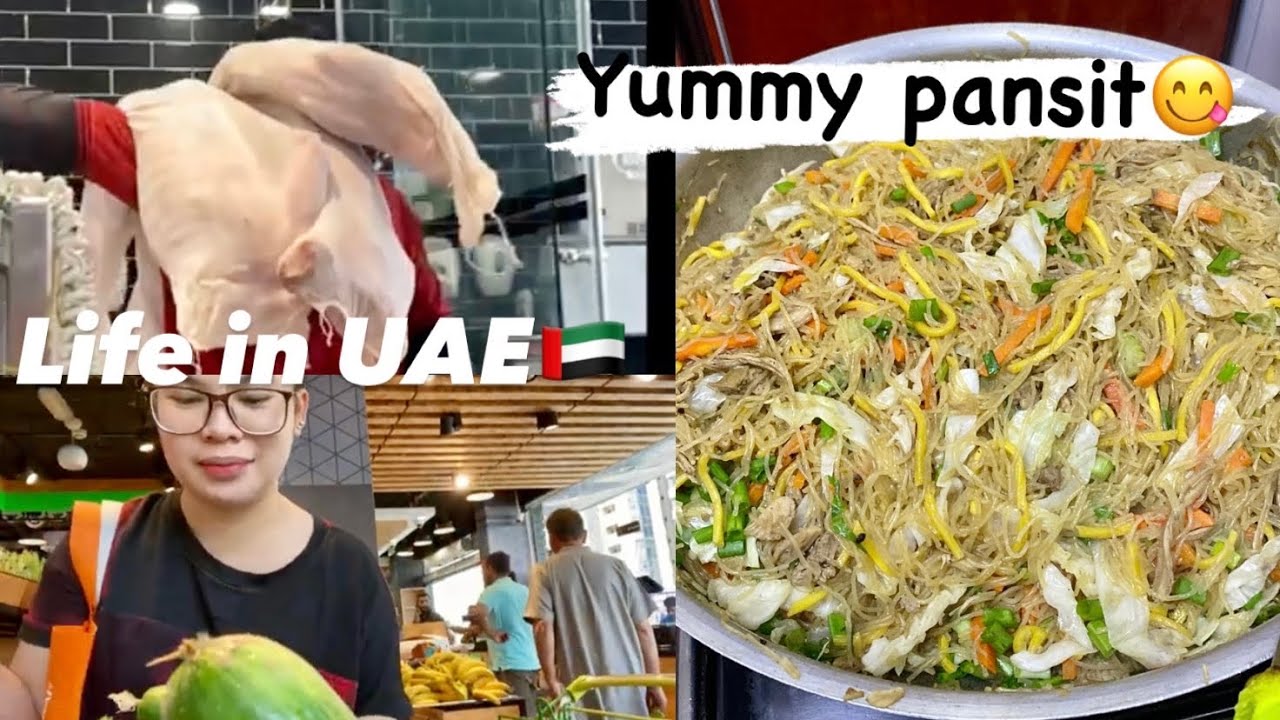 FUN WEEKEND VLOG🇦🇪 | YUMMY PANSIT😋@Filipinalivinginuae