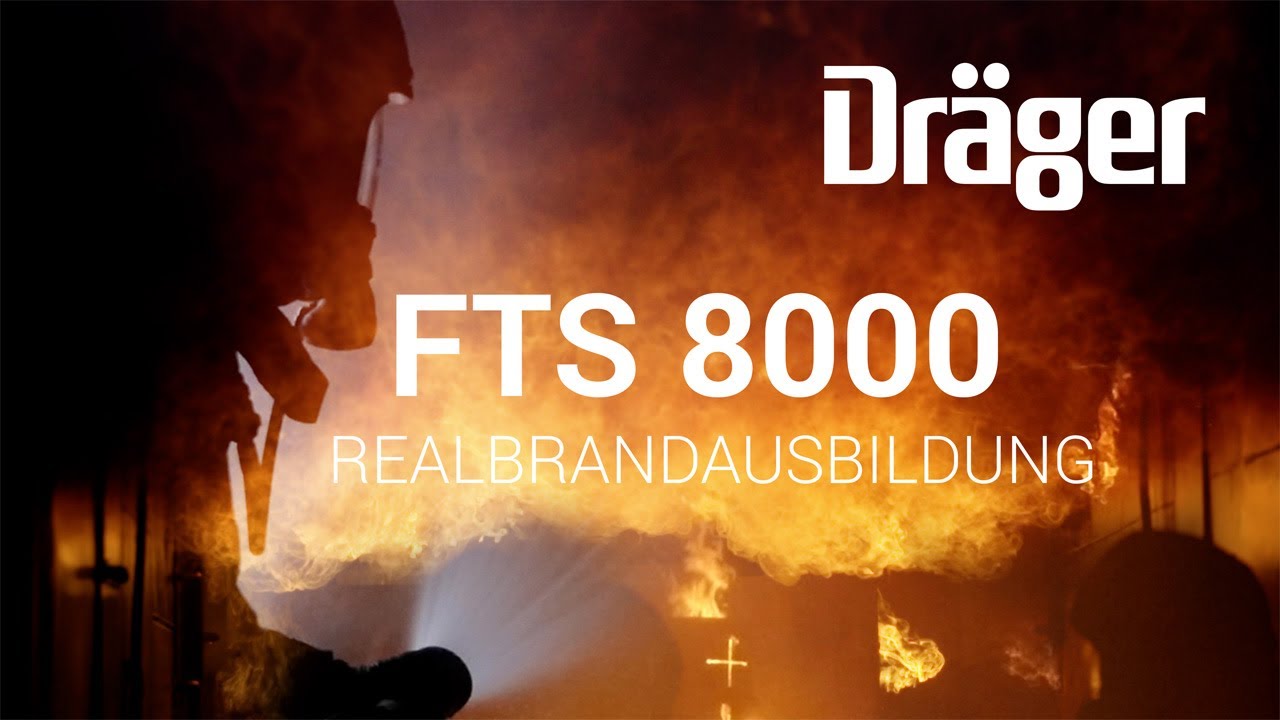 Dräger Ausbildung für Feuerwehren