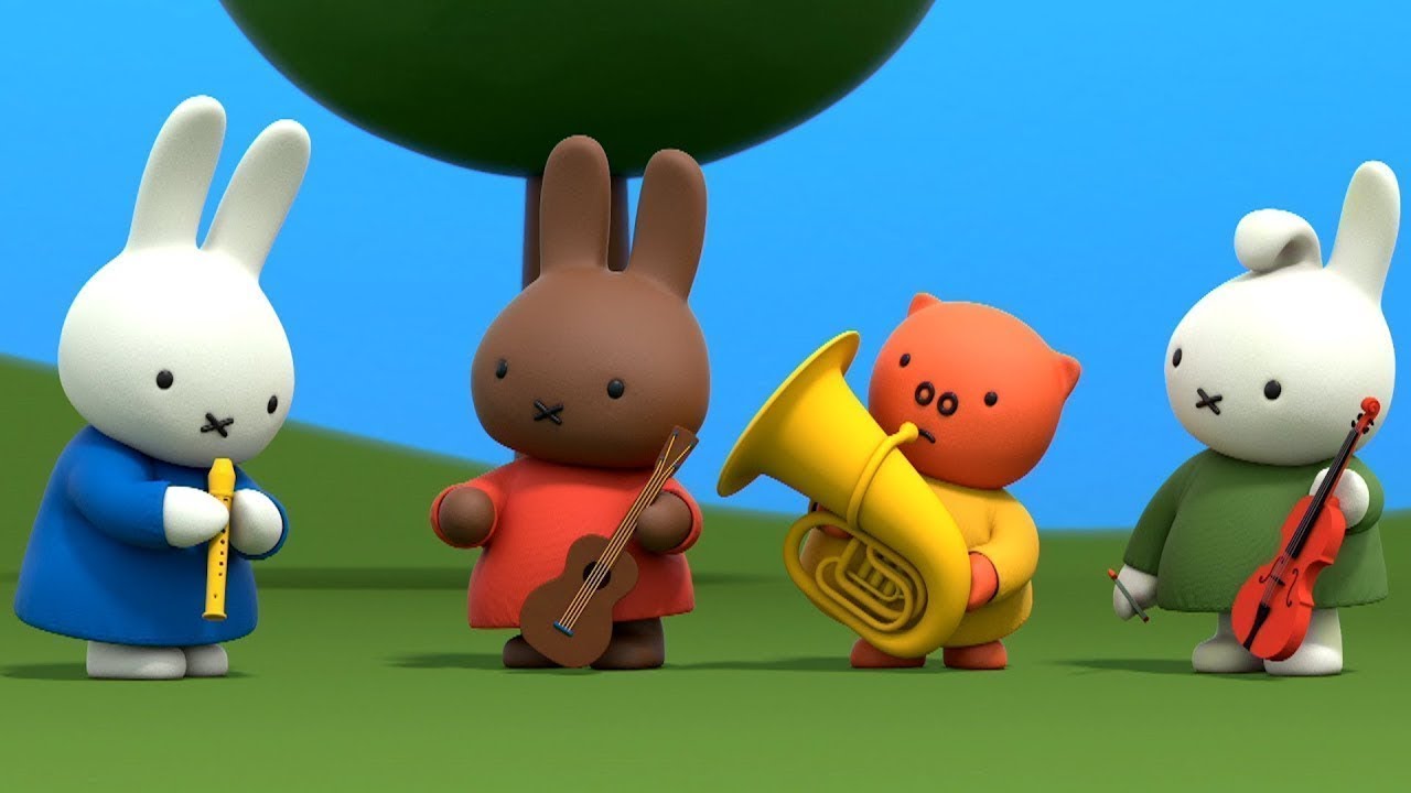 Miffy's Concert! - Miffy | WildBrain