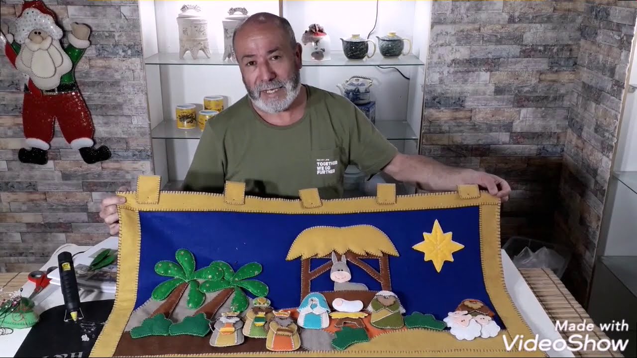 Cuadernillo Navidad 22: Tapiz Primera Navidad