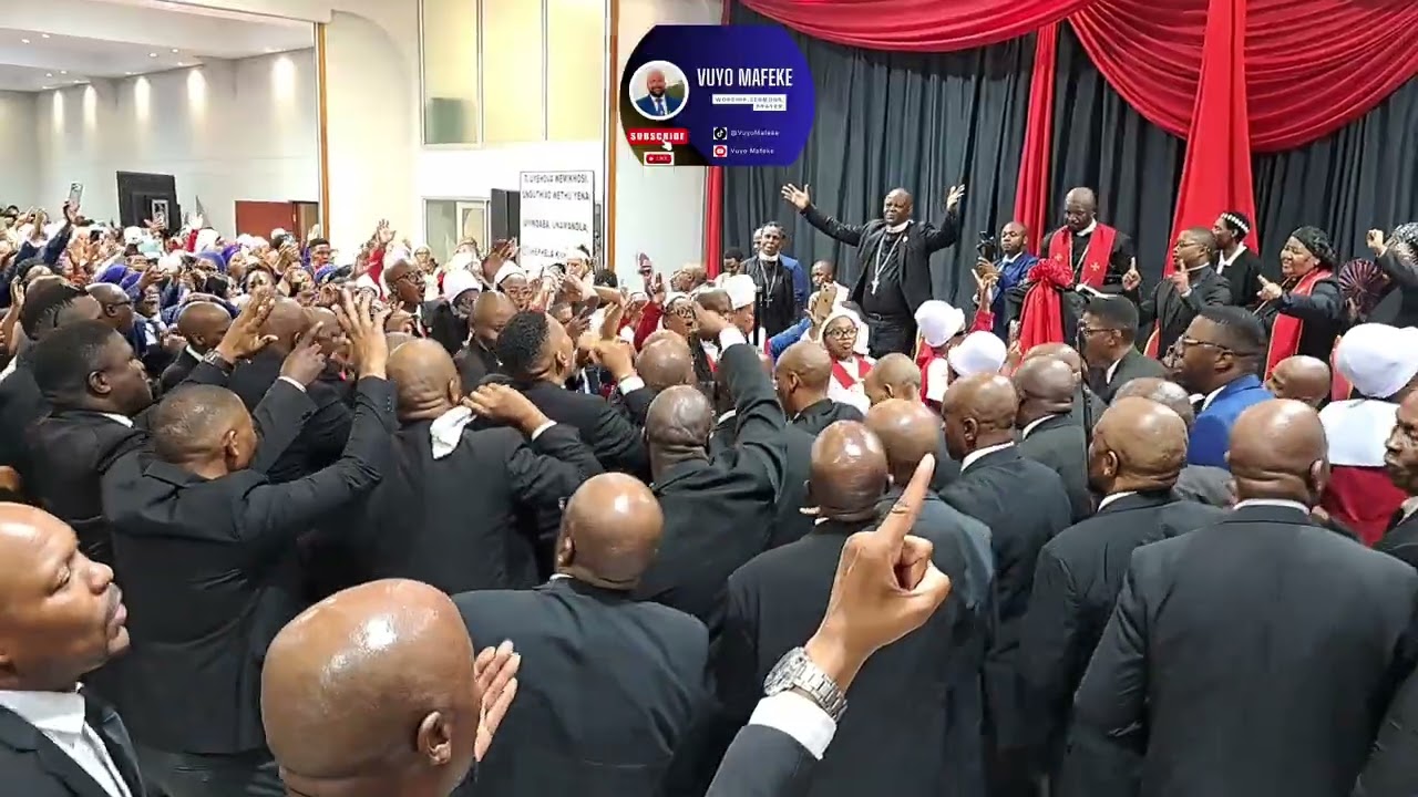 Ulihlathi lethu Thixo  - Central Methodist Mission 901 Covenant Service 2026