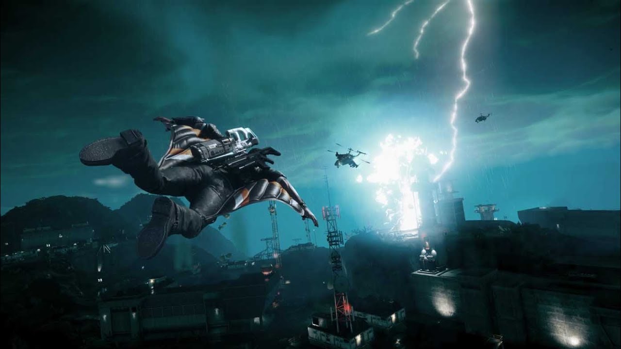 Just Cause 4/Demon Crossbow