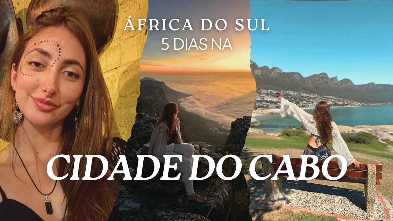 O Que Fazer em Cape Town: Uma das Mais Bonitas do Mundo! Roteiro na Cidade do Cabo | Fer Rebello